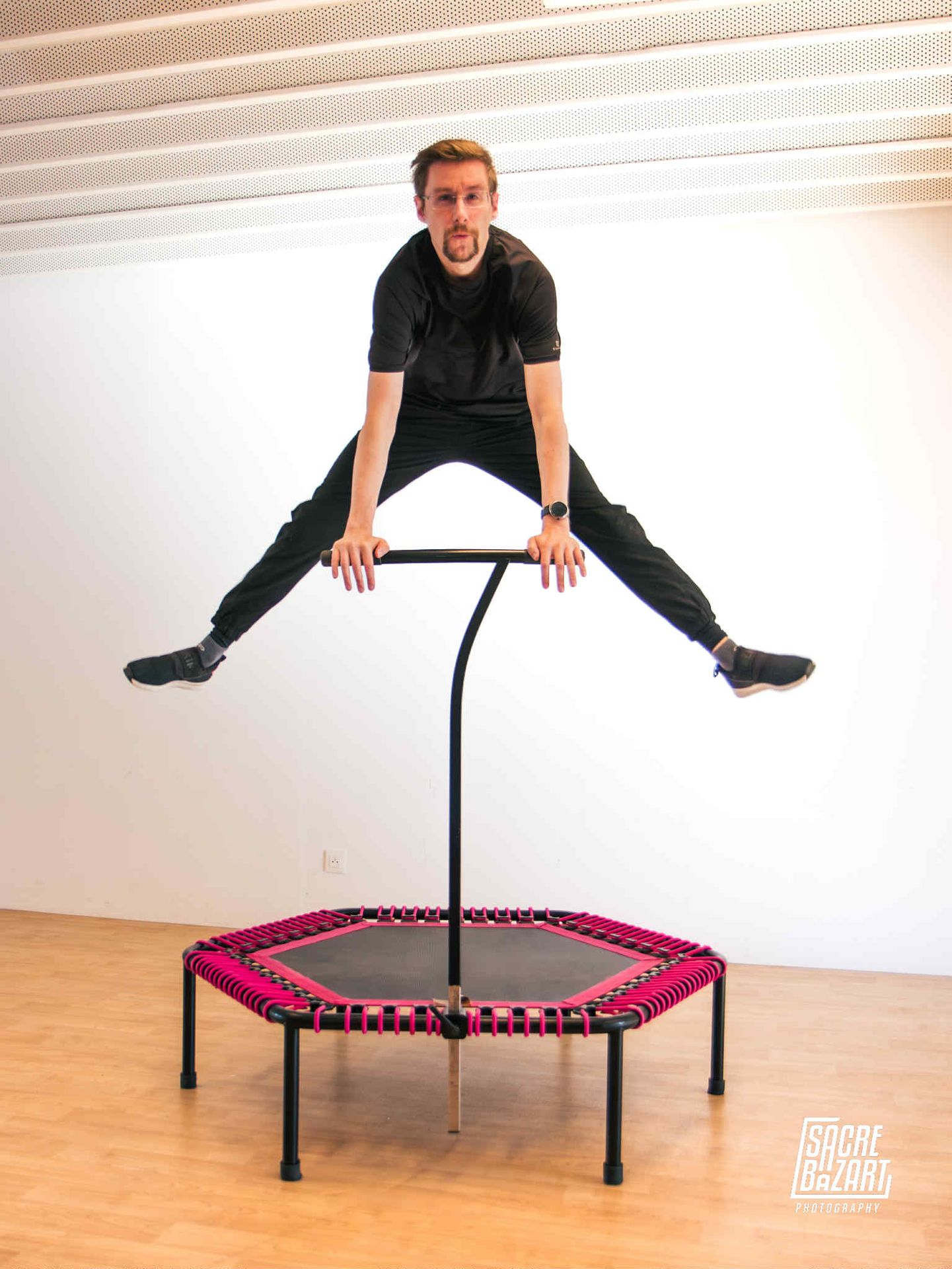 Vincent Vincent - Angel's jumping fitness