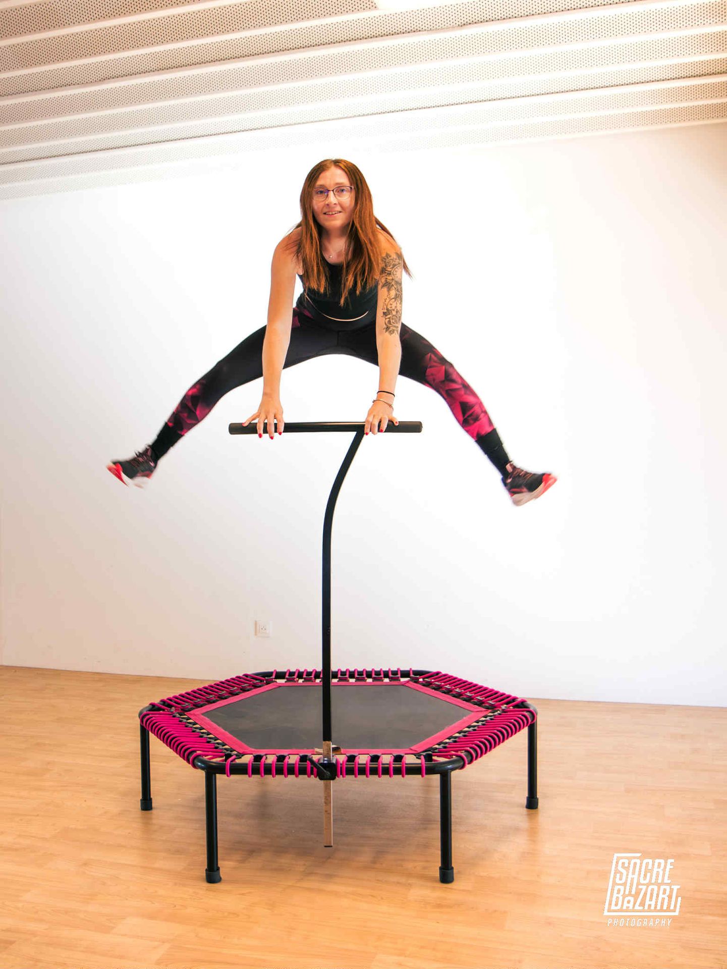 Tristana Tristana - - Angel's jumping fitness